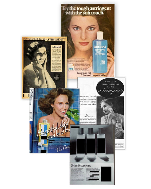 Face Toners Through The Years