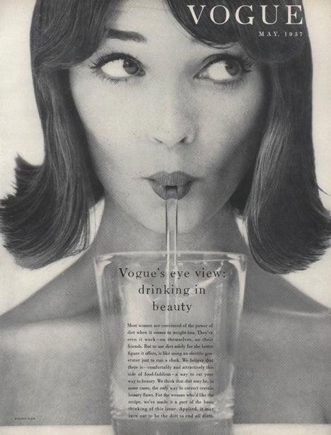 Can You Drink Your Way Out of Unhappy Skin?